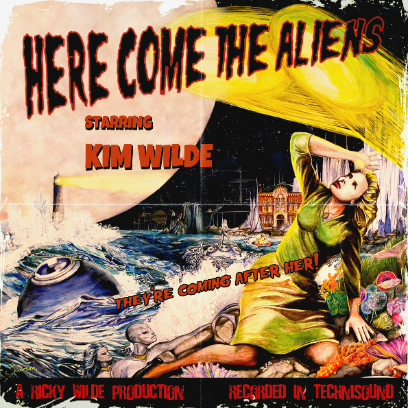 

Kim Wilde "Here Come The Aliens"