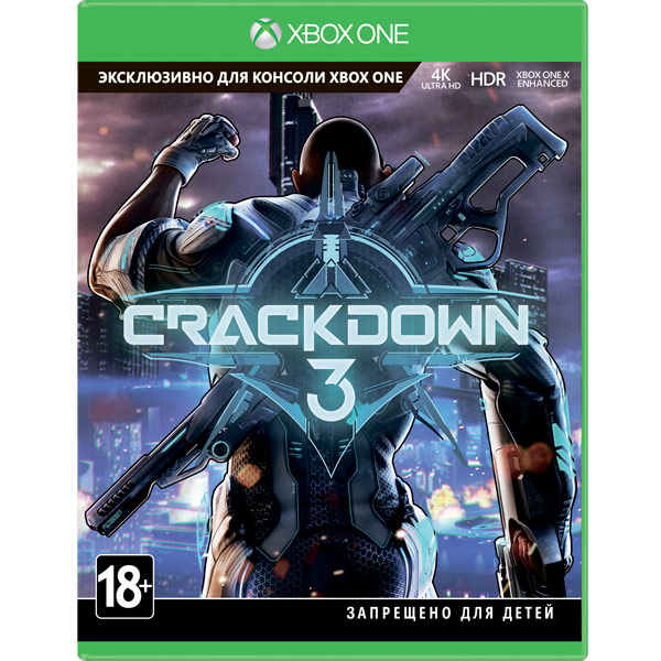 Игра Crackdown 3 для Microsoft Xbox One
