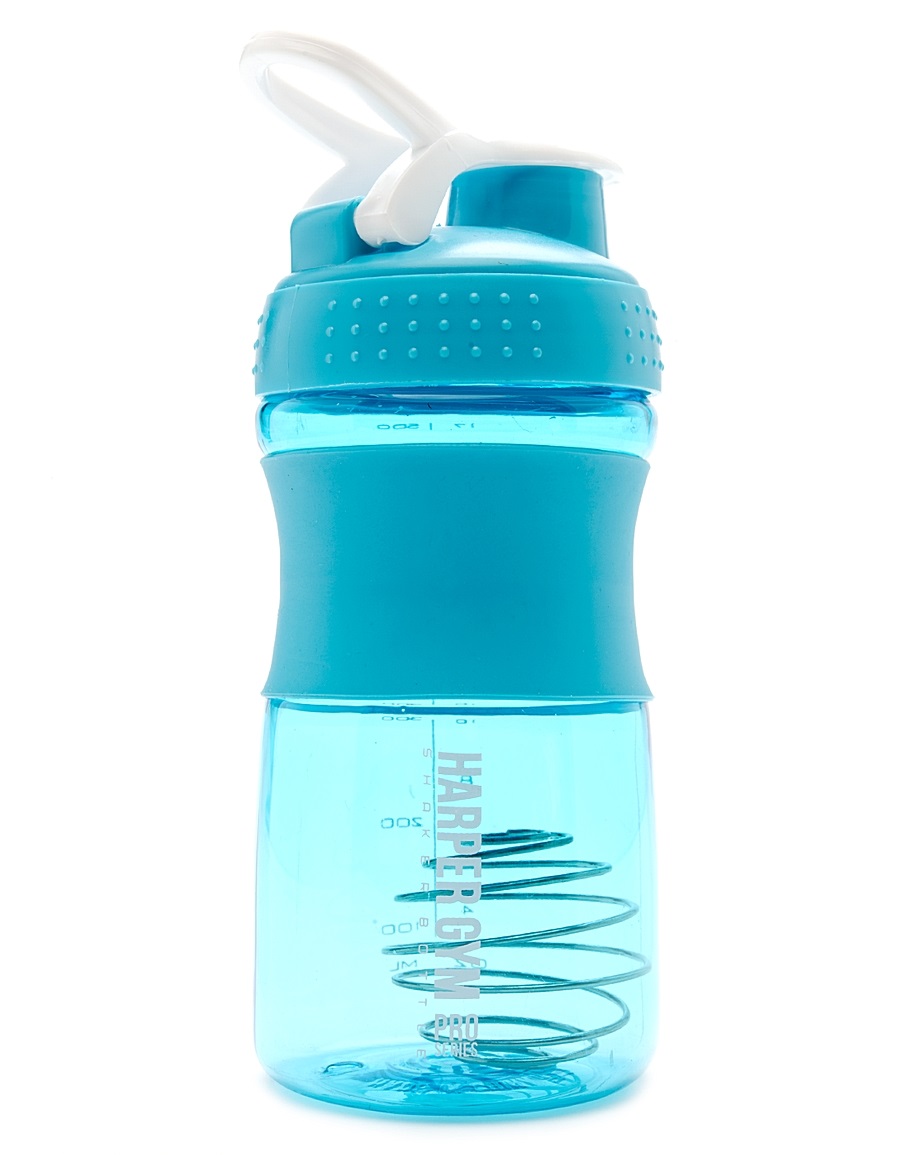 фото Шейкер harper gym shaker bottle s19 500 мл голубой