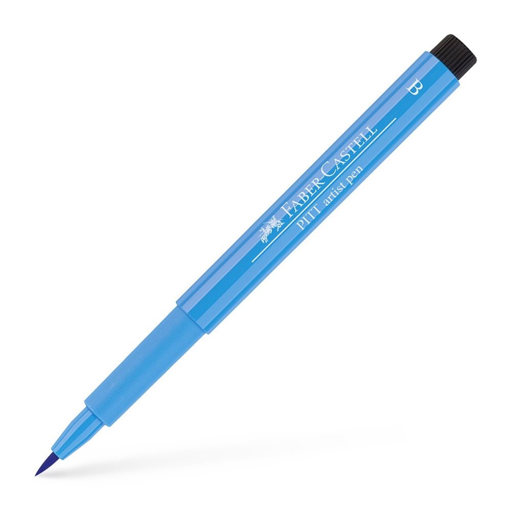 

Капиллярная ручка "Pitt Artist Pen Brush", арктическая лазурная