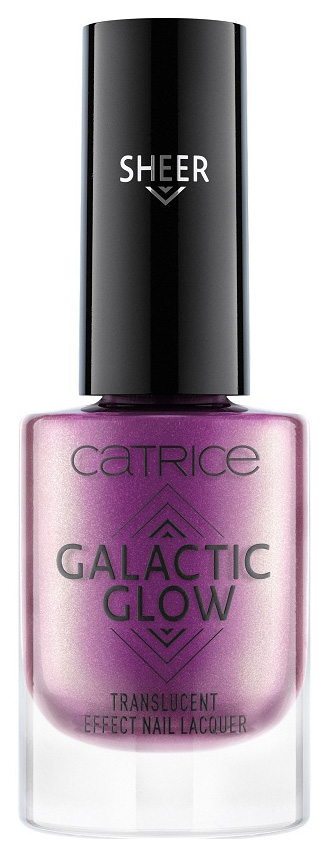 фото Лак для ногтей catrice galactic glow translucent effect nail lacquer 06 8 мл