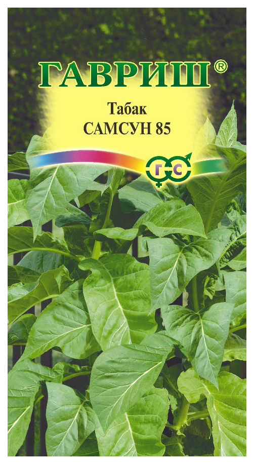 

Семена табак Гавриш Самсун 85 147122 1 уп.