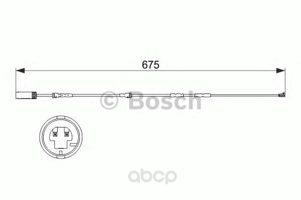 

Датчик автомобильный BOSCH 1987473516