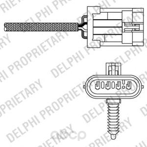 

Датчик автомобильный DELPHI ES2013512B1