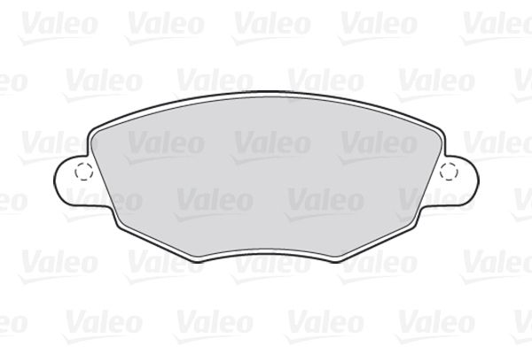 

Тормозные колодки Valeo дисковые 301433