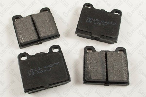 

Комплект тормозных дисковых колодок Stellox 268 020B-SX
