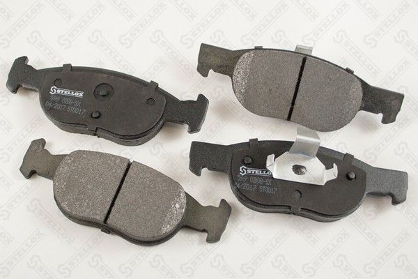 

Тормозные колодки Stellox дисковые 599020BSX