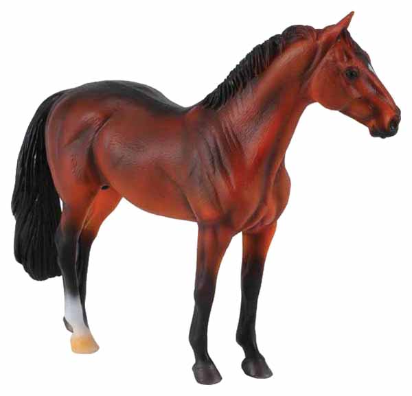 фото Фигурка collecta ганноверский жеребец, пегий, xl