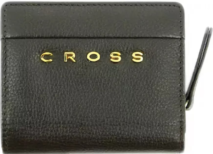 

Кошелек Cross Spanish Summer, кожа наппа, коричневый, 11,2x9,4x2 см