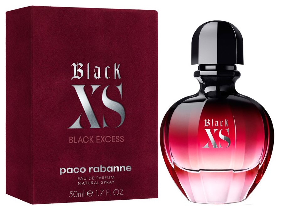 Парфюмерная вода Paco Rabanne Black XS for Her Eau de Parfum 50 мл