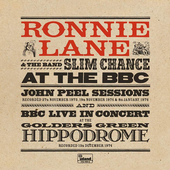 фото Ronnie lane & slim chance at the bbc (coloured vinyl)(2lp) universal music