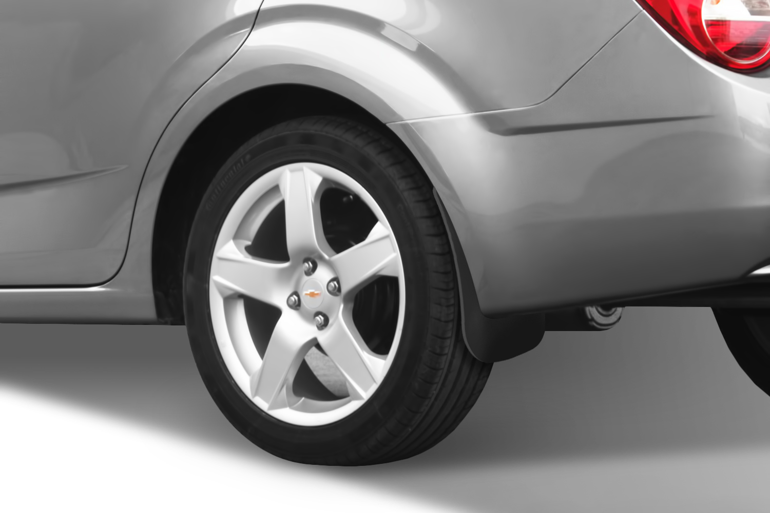 

Брызговики задние CHEVROLET Aveo, 2012-> сед. 2 шт.(стандарт)