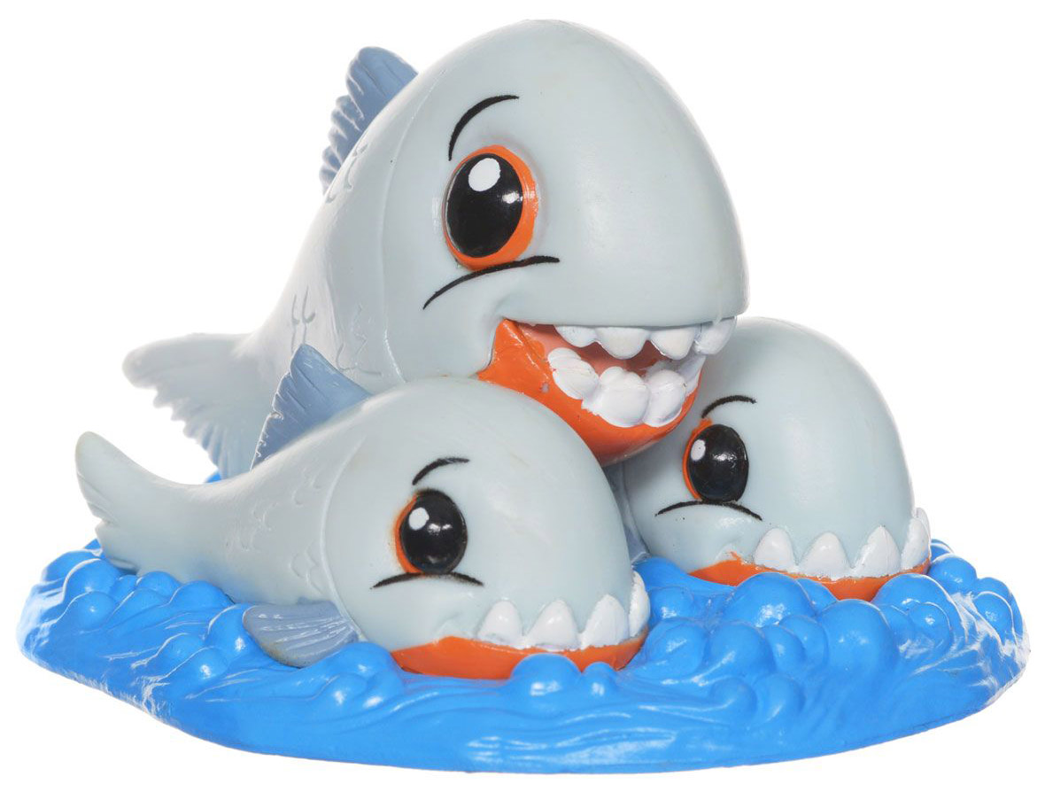 

Игровой набор животных 1 TOY National Geographic животные (пиранья) 3 фигурки
