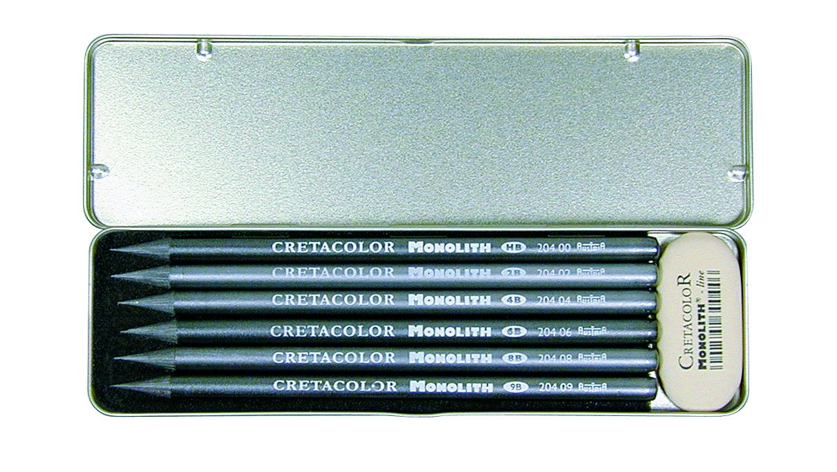 CretacoloR Набор чернографитовых карандашей Monolith Pocket