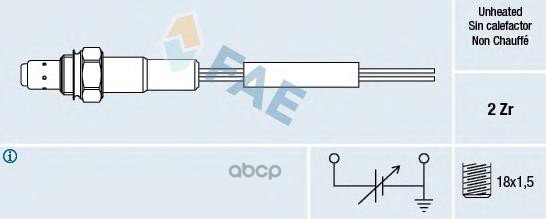 фото Лямбда-зонд fae 77002