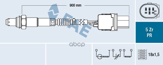 фото Лямбда-зонд fae 75079