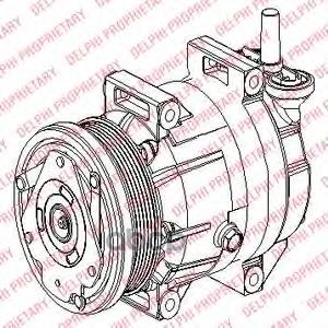 

Компрессор кондиционера DELPHI TSP0155953