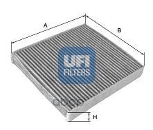 фото Фильтр салона ufi 5411900