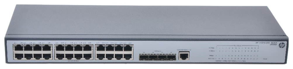 

Коммутатор HP V1910-24G JE006A Grey, V1910-24G