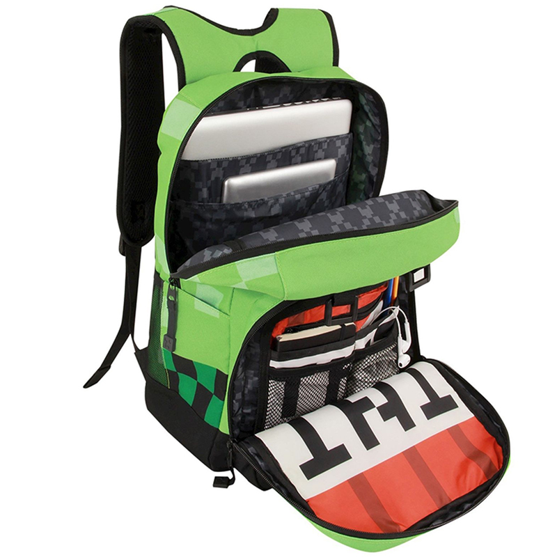 Рюкзак детский Jinx Minecraft Creeper backpack