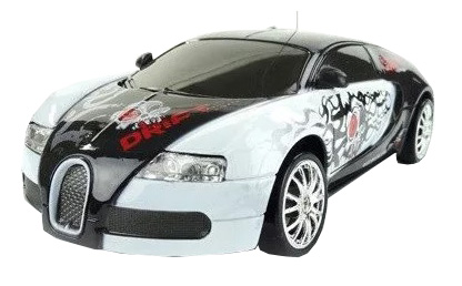 

Радиоуправляемая машинка HuangBo Toys для дрифта Bugatti Veyron 1:24
