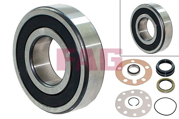 

Комплект подшипника ступицы колеса FAG 713 6184 40