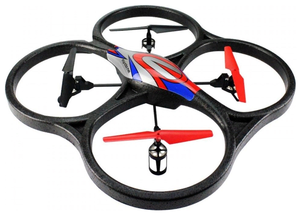 Радиоуправляемый квадрокоптер WL Toys UFO Drones V333 Headless Cyclone FPV WiFi 2.4G