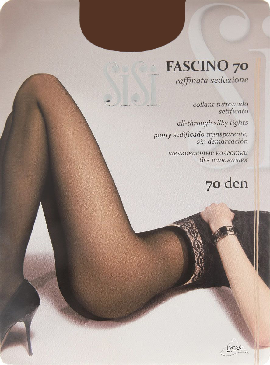 

Колготки SiSi FASCINO 70 / Moka (Шоколад) / 2 (S), FASCINO