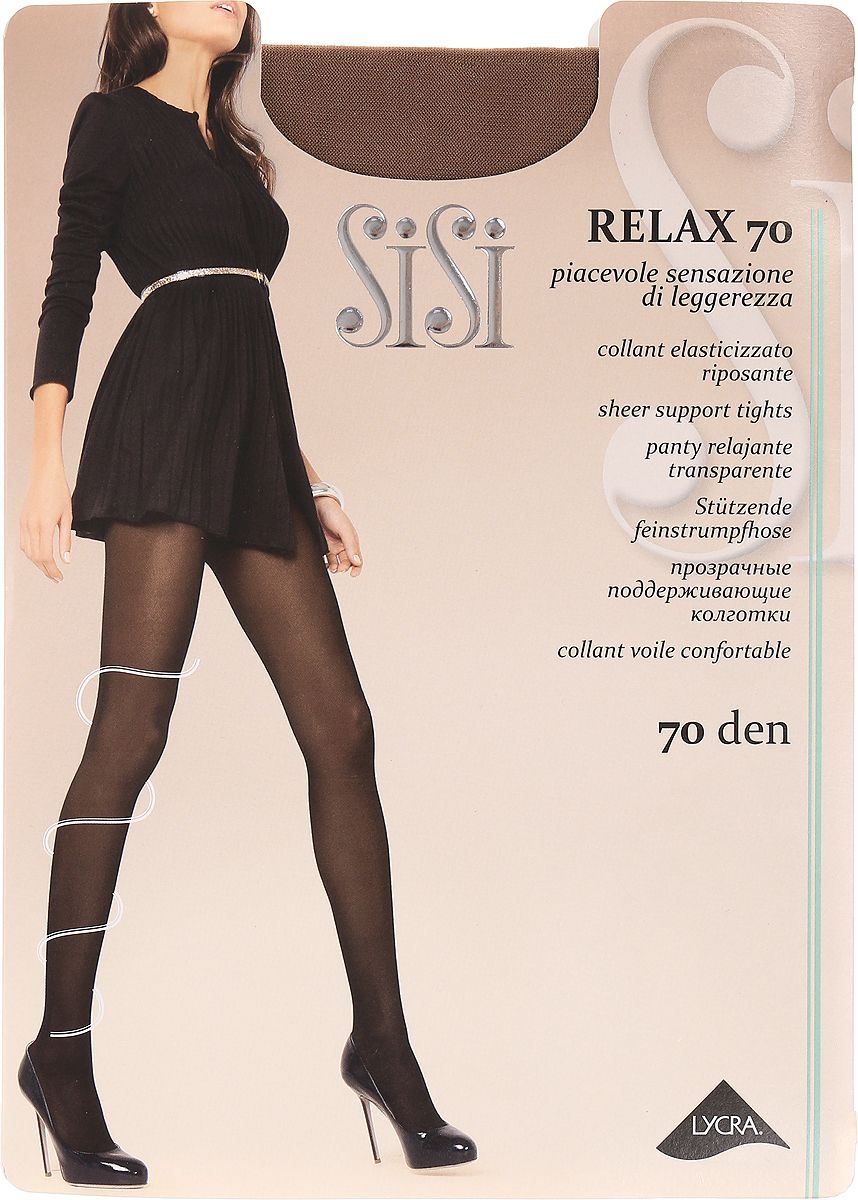 

Колготки женские Sisi RELAX телесные 3 (M), RELAX