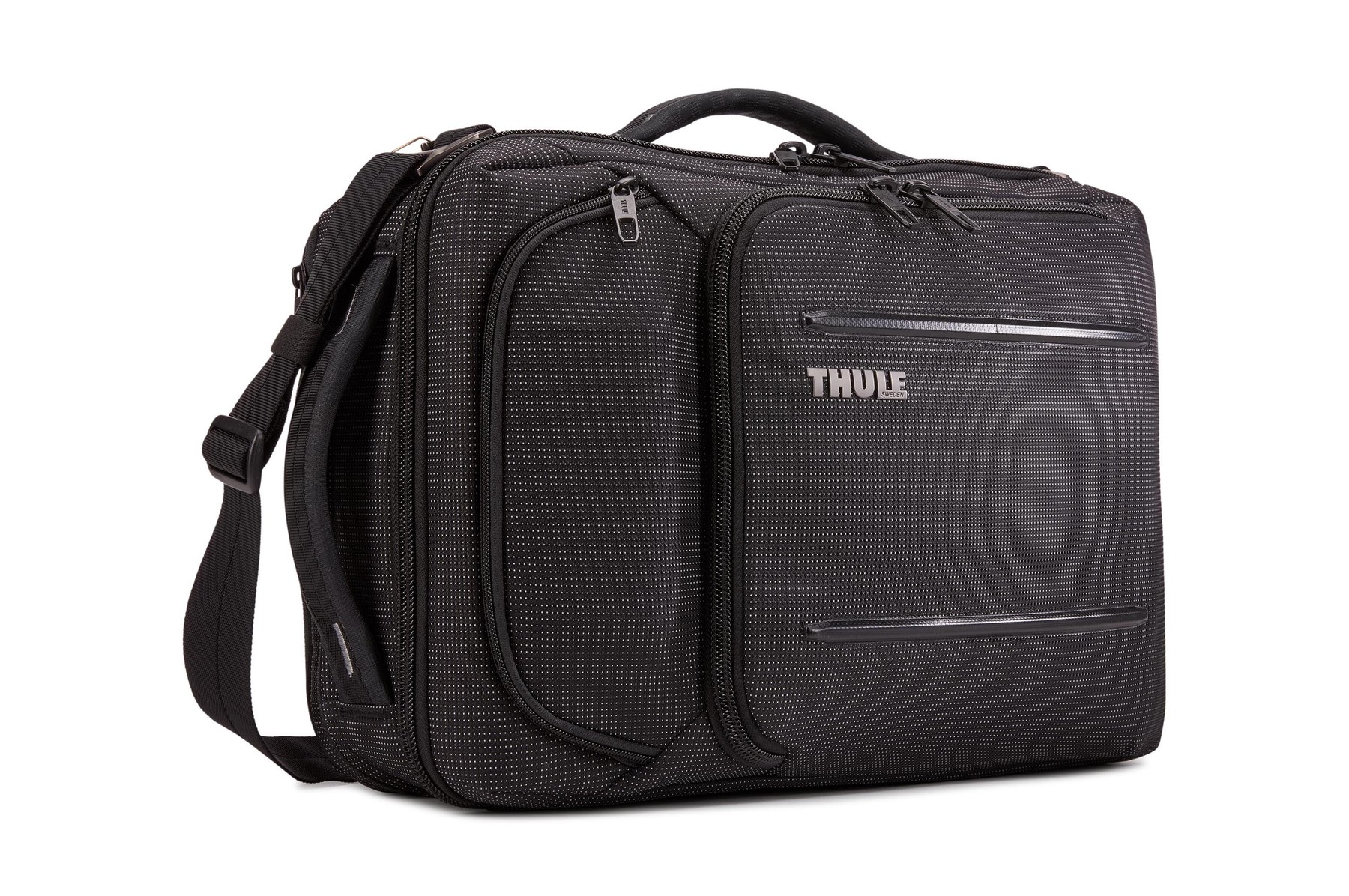 Сумка для ноутбука 15.6 Crossover 2 Convertible Laptop Bag черная Thule. Цвет: черный