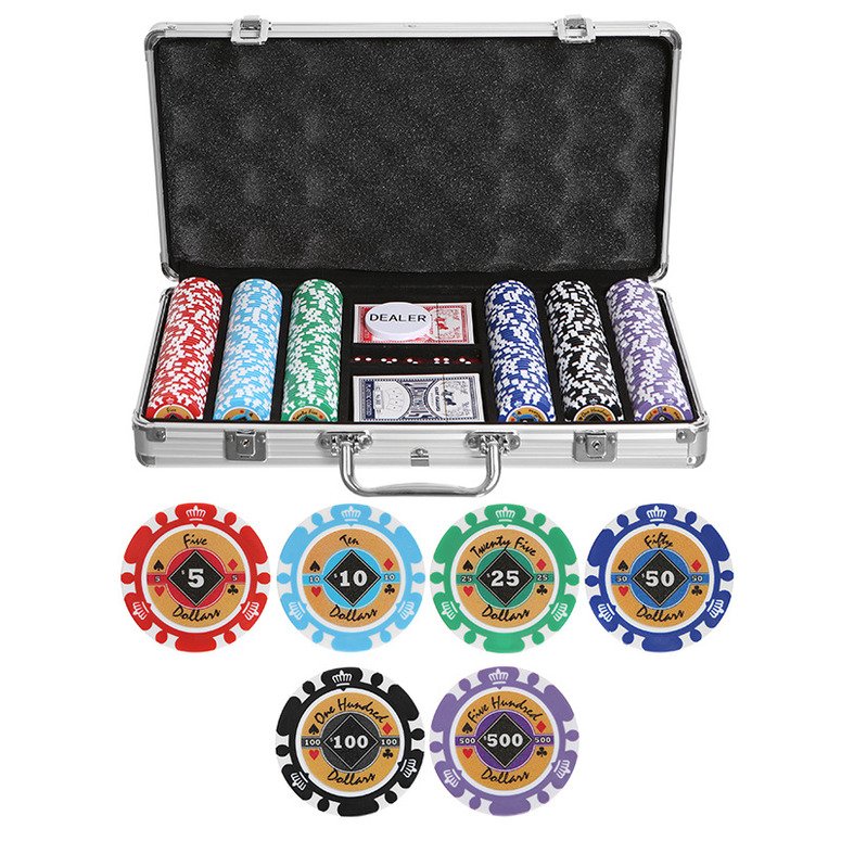 фото Набор для покера partida crown на 300 фишек
