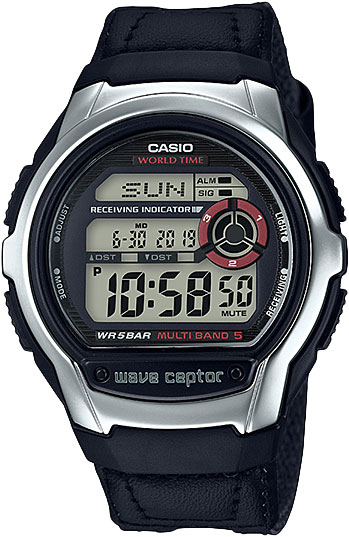 фото Наручные часы электронные мужские casio collection wv-m60b-1a