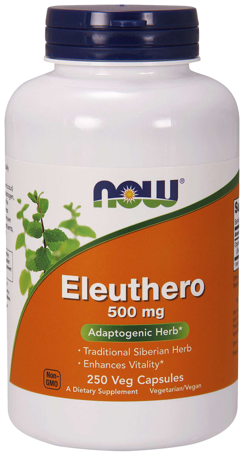 Для нервной системы NOW Eleuthero 500 мг 250 капсул
