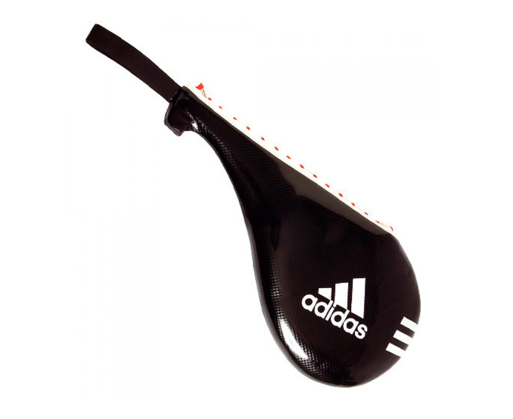 фото Ракетка для тхэквондо adidas одинарная maya single target mitt черная (размер s)