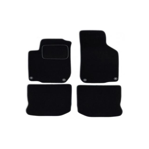 

Коврики в салон Klever Standard для VOLVO XC70 2007-2013, 4 шт. текстиль