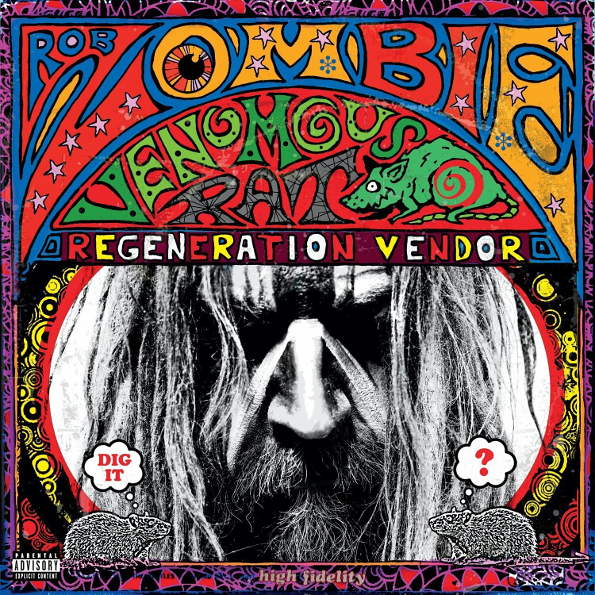 

Rob Zombie Venomous Rat Regeneration Vendor (RU)(CD)