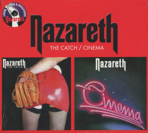 

Nazareth The Catch + Cinema (2CD)
