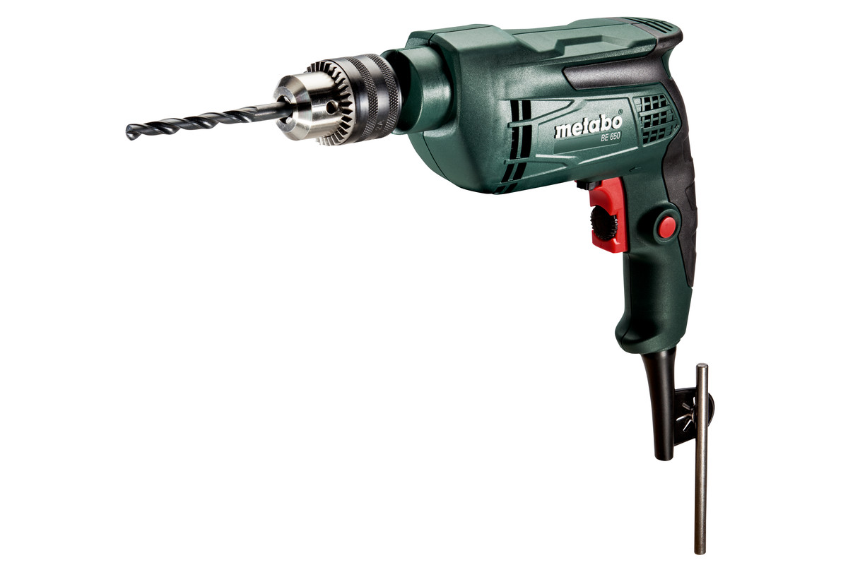 Сетевая безударная дрель Metabo BE 650 600360000