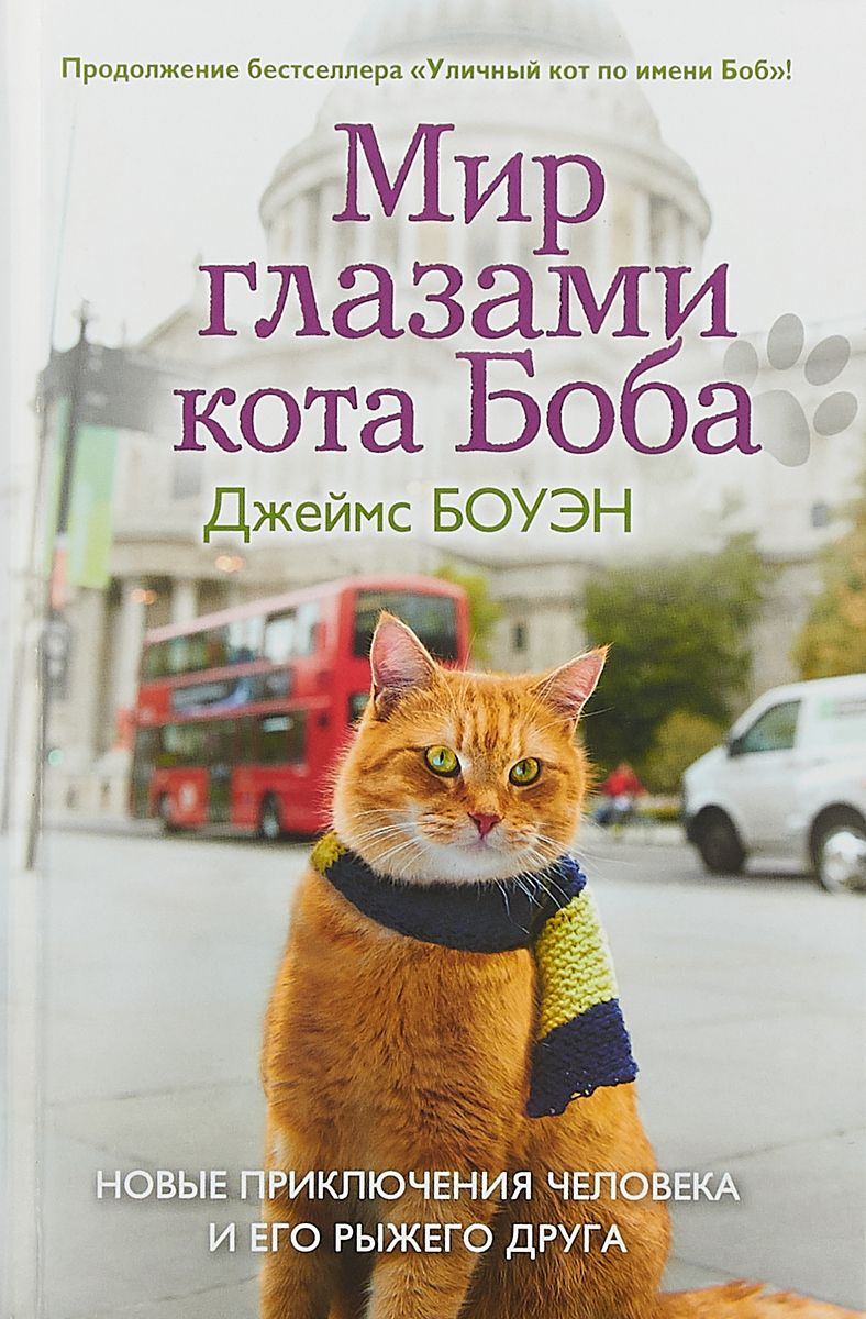 

Книга Мир Глазами кота Боба