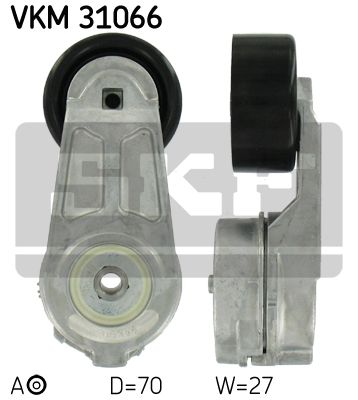 фото Натяжной ролик skf vkm 31066