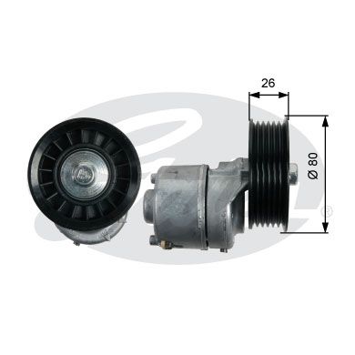 

Натяжной ролик GATES T39222