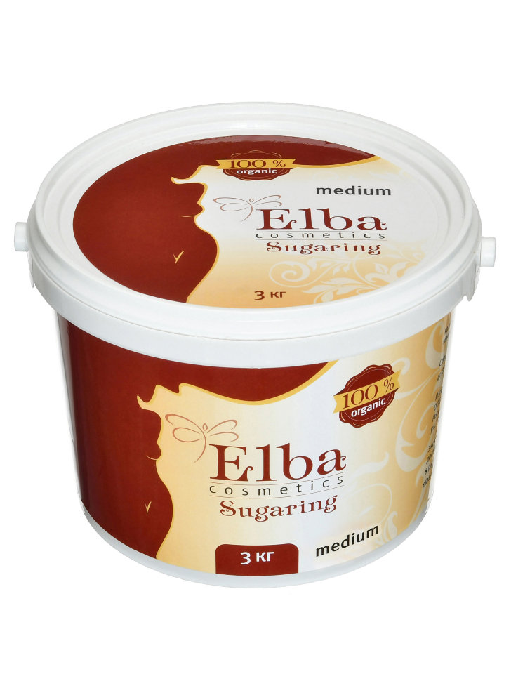 Паста для шугаринга Elba cosmetics 3