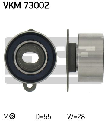 

Натяжной ролик SKF VKM 73002