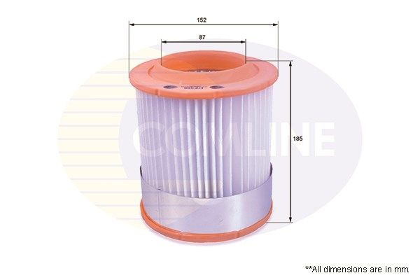 фото Фильтр воздушный comline eaf586