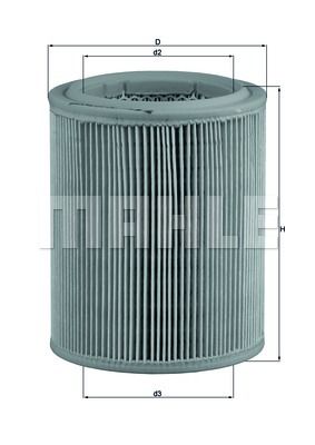 

Фильтр воздушный KNECHT LX 297