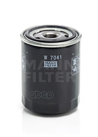 Фильтр масляный двигателя MANN-FILTER W7041