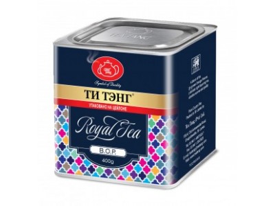 Чай весовой черный Ти Тэнг Royal Tea B.O.P. 400 г