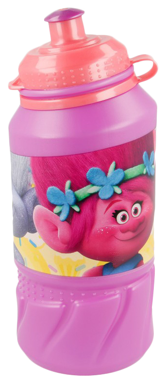 

Бутылка Stor Тролли 420 мл purple/pink, Тролли