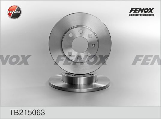 фото Тормозной диск fenox tb215063