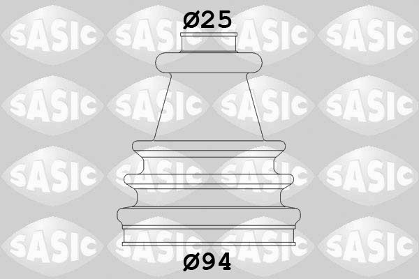 

Пыльник шруса SASIC 4003417